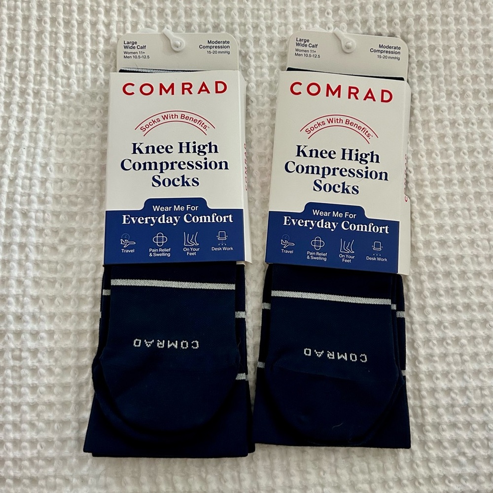 Set of 2 NWT Compression Socks